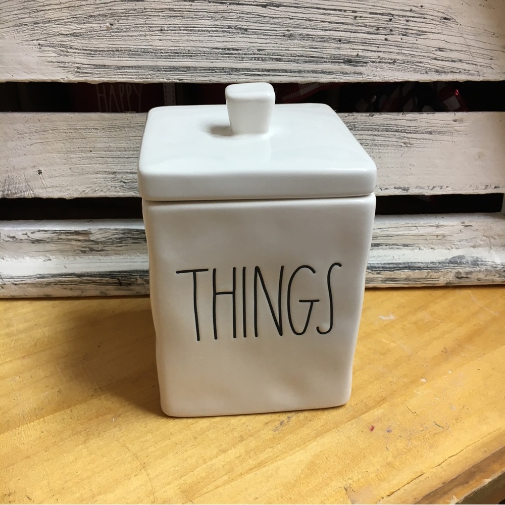 Rae dunn things cannister